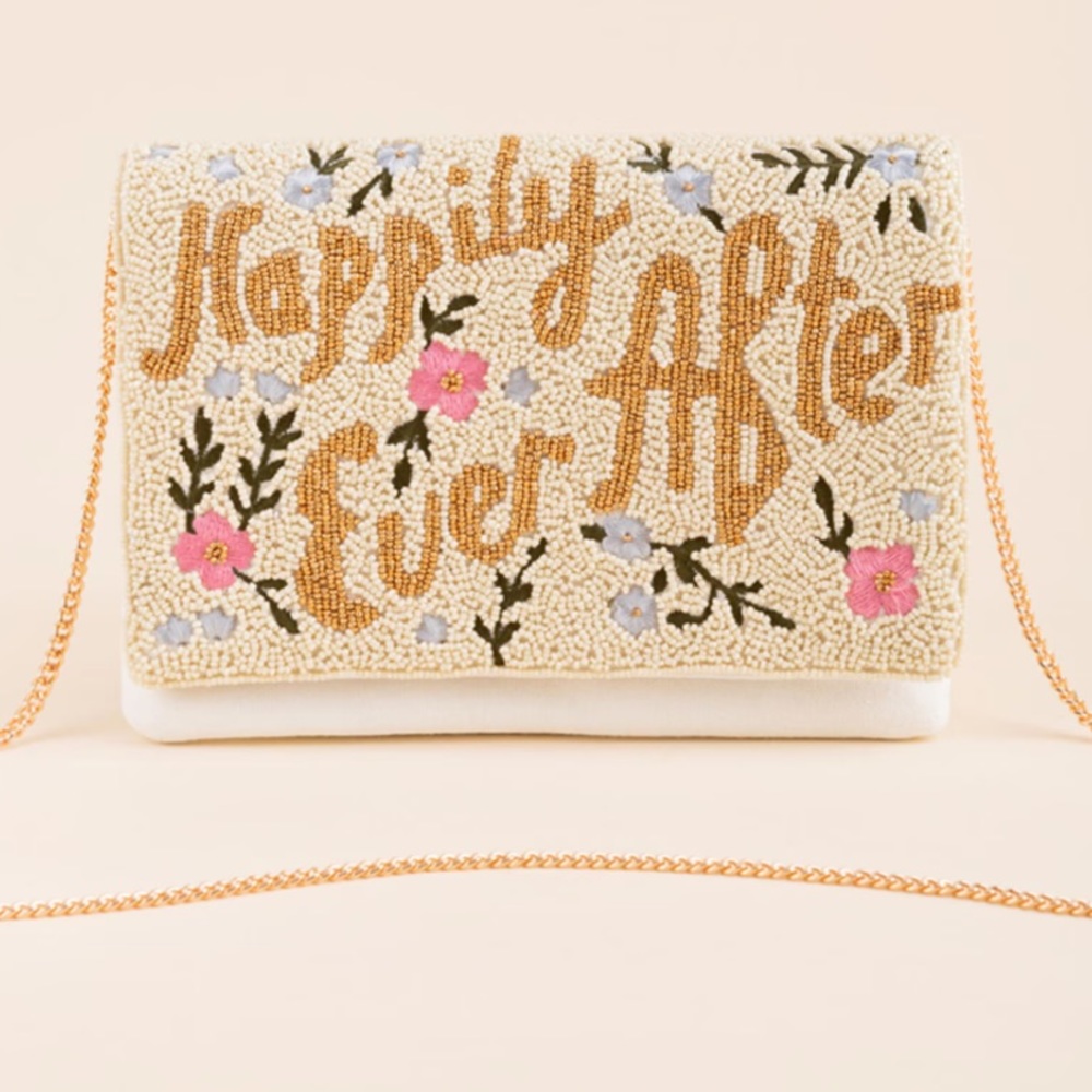 Happily Ever After Beaded Clutch